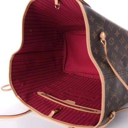 Louis Vuitton Monogram Neo Neverfull GM Pivoine 6 of 11