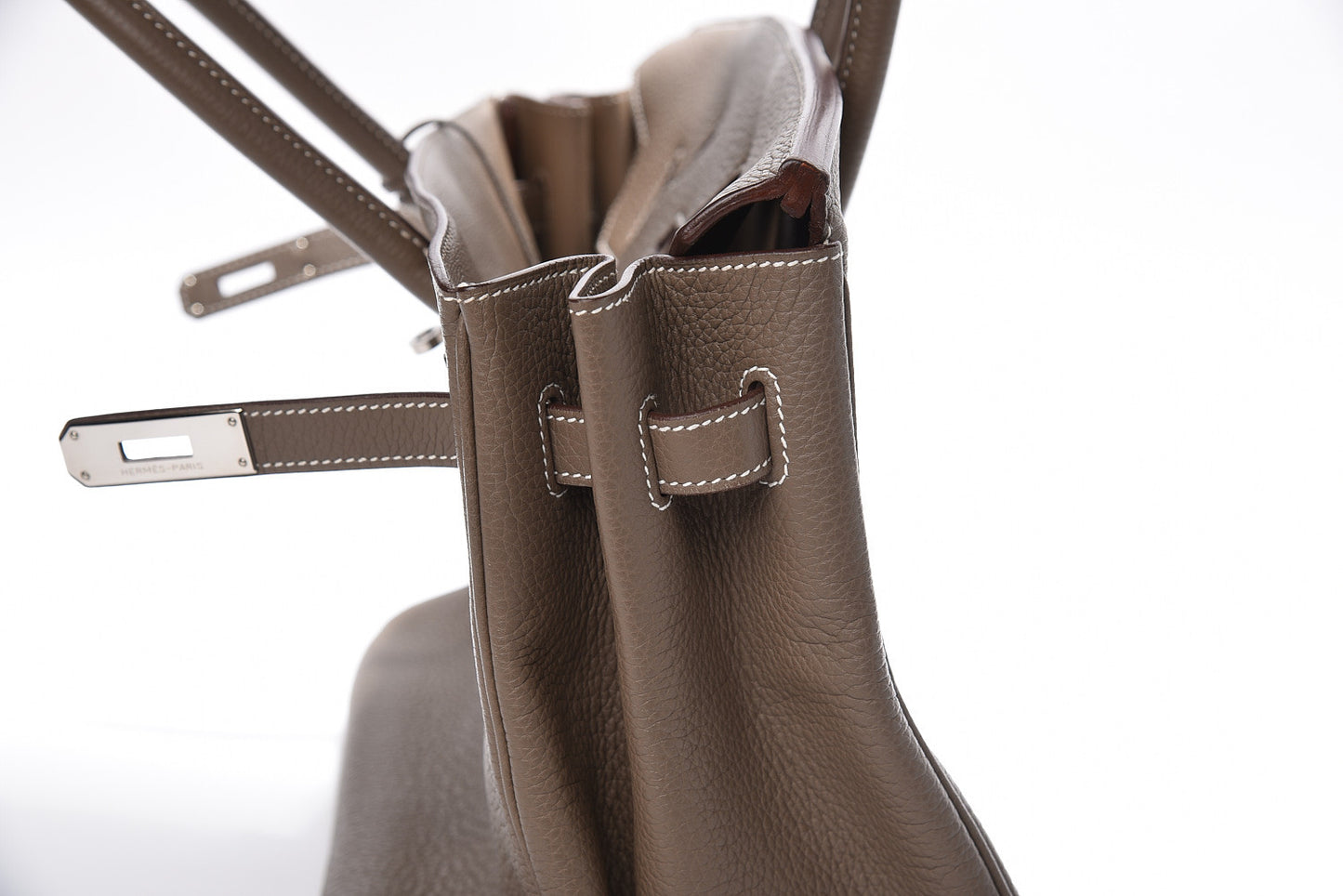Taurillon Clemence Birkin 35 Etoupe