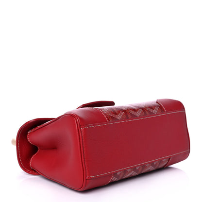 Goyard Goyardine Saigon Mini Red 4 of 9