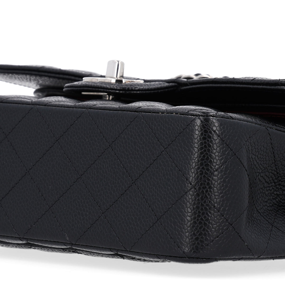 Chanel Caviar Quilted Small Double Flap Black 10 of 10