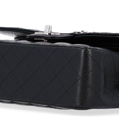 Chanel Caviar Quilted Small Double Flap Black 10 of 10