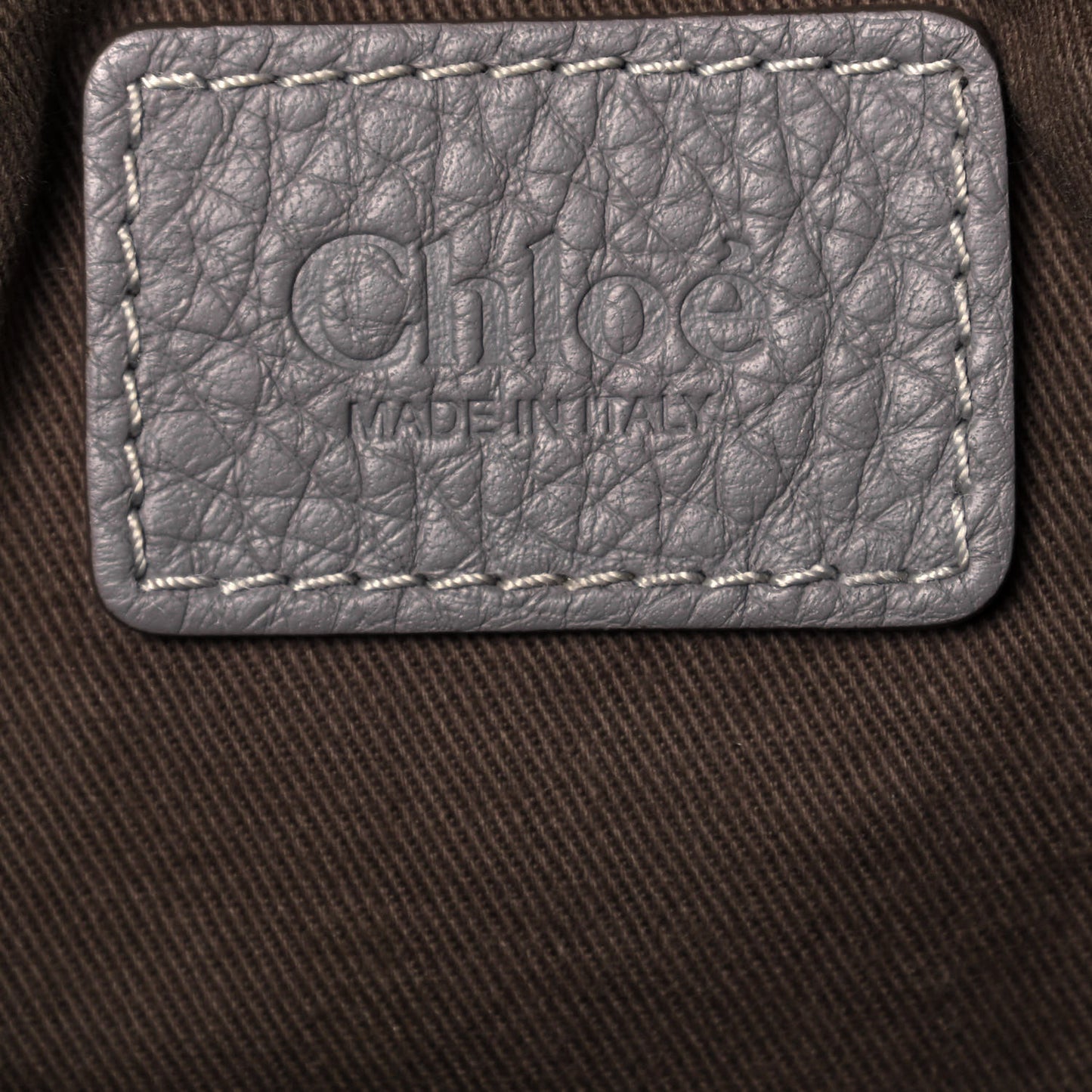Calfskin Medium Marcie Satchel Cashmere Grey