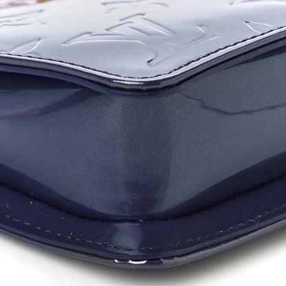 Louis Vuitton Vernis Lexington Pochette Indigo 7 of 8