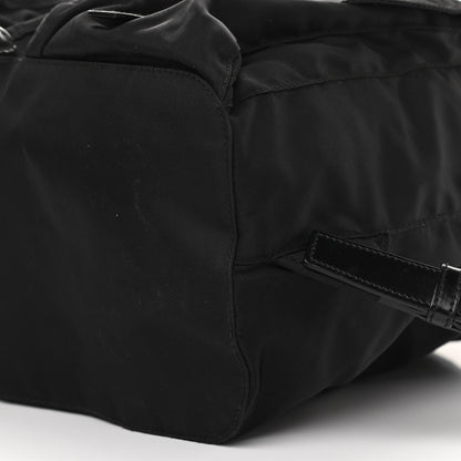 Prada Tessuto Nylon Vela Small Backpack Black 10 of 13