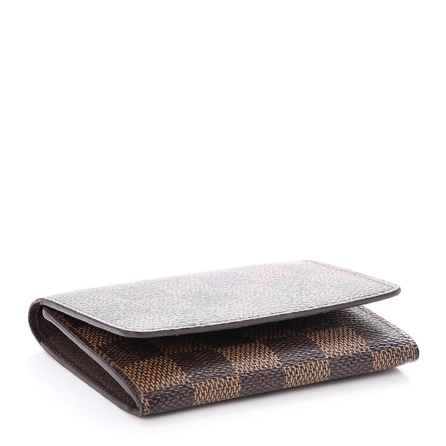 Damier Ebene Business Card Holder