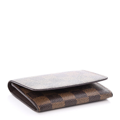 Louis Vuitton Damier Ebene Business Card Holder 4 of 8