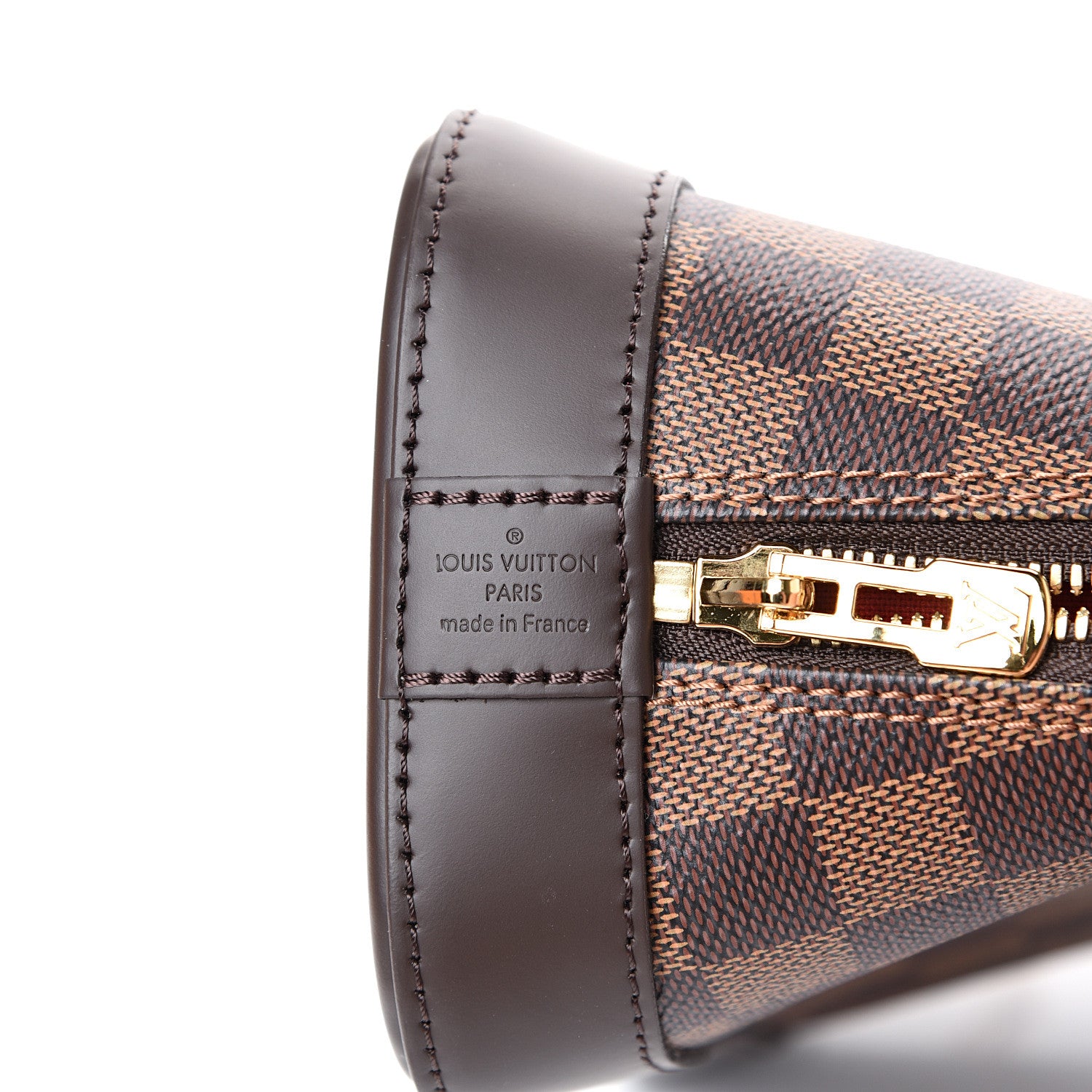 Louis Vuitton Damier Ebene Alma BB 5 of 14