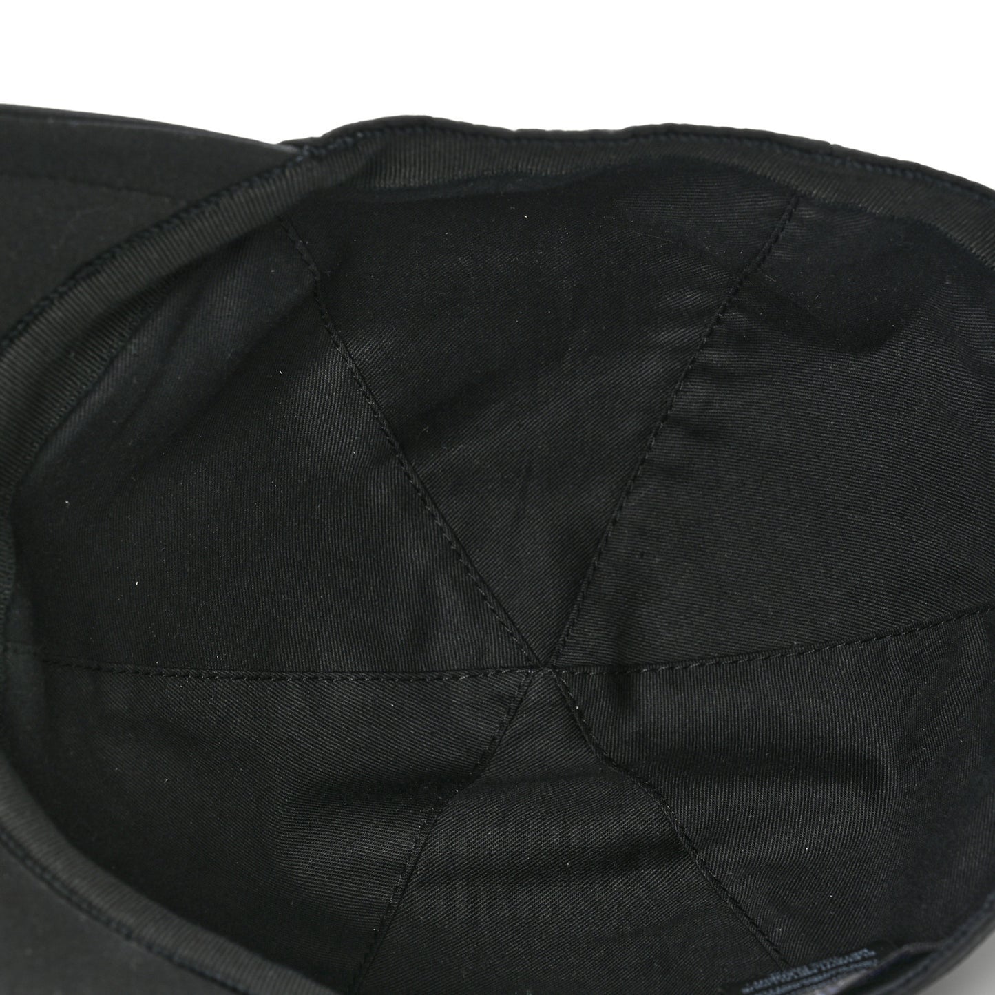 Cotton CC Cap Hat Black