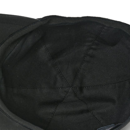 Chanel Cotton CC Cap Hat Black 7 of 8