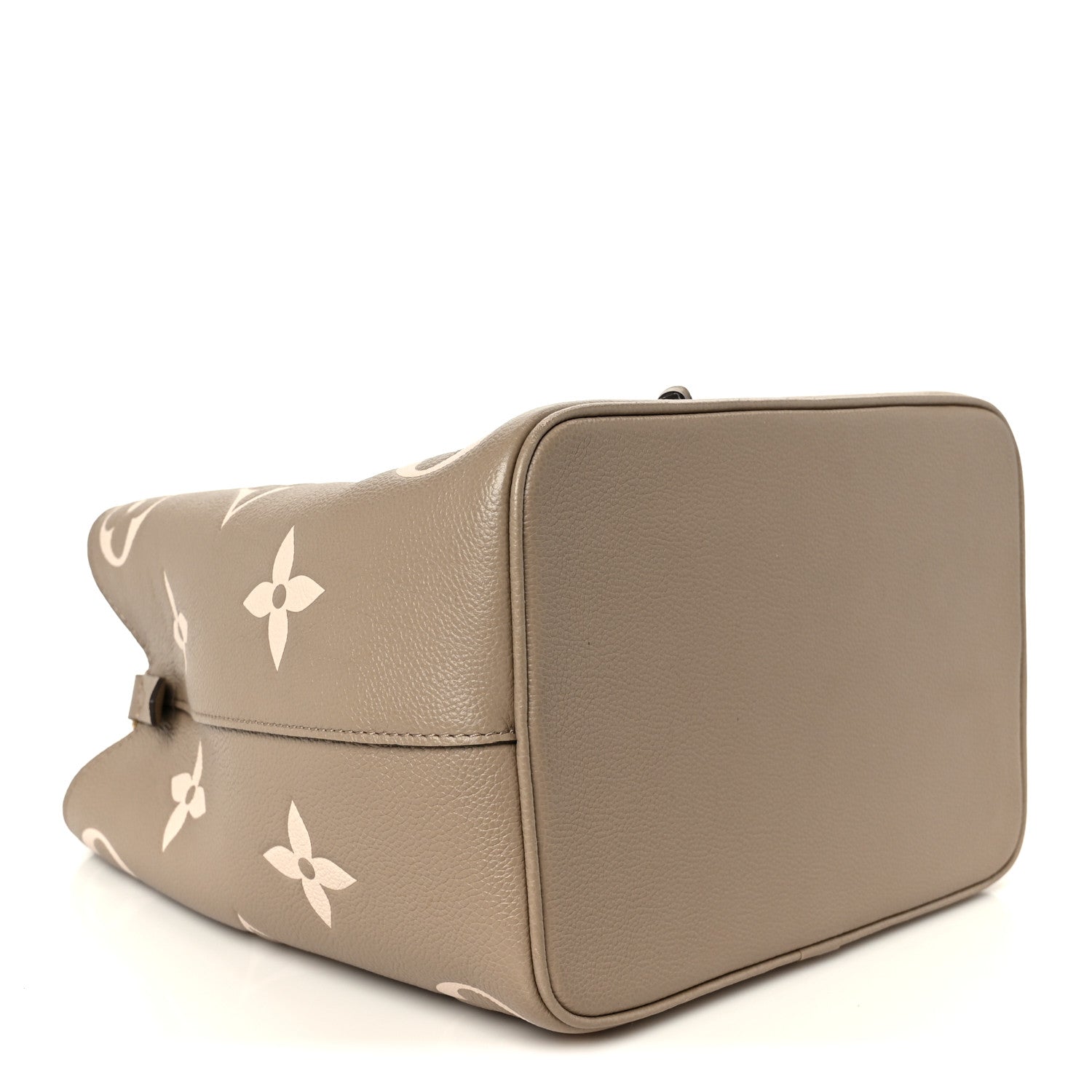 Louis Vuitton Empreinte Monogram Giant Neonoe MM Tourterelle Creme 5 of 13