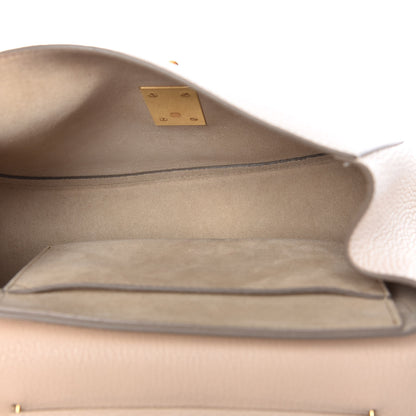 Chloe Grained Lambskin Mini Drew Shoulder Bag Abstract White 5 of 9