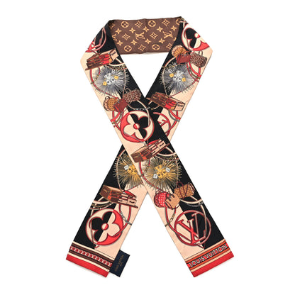 Louis Vuitton Silk Monogram All In LV Bandeau Brown 1 of 4