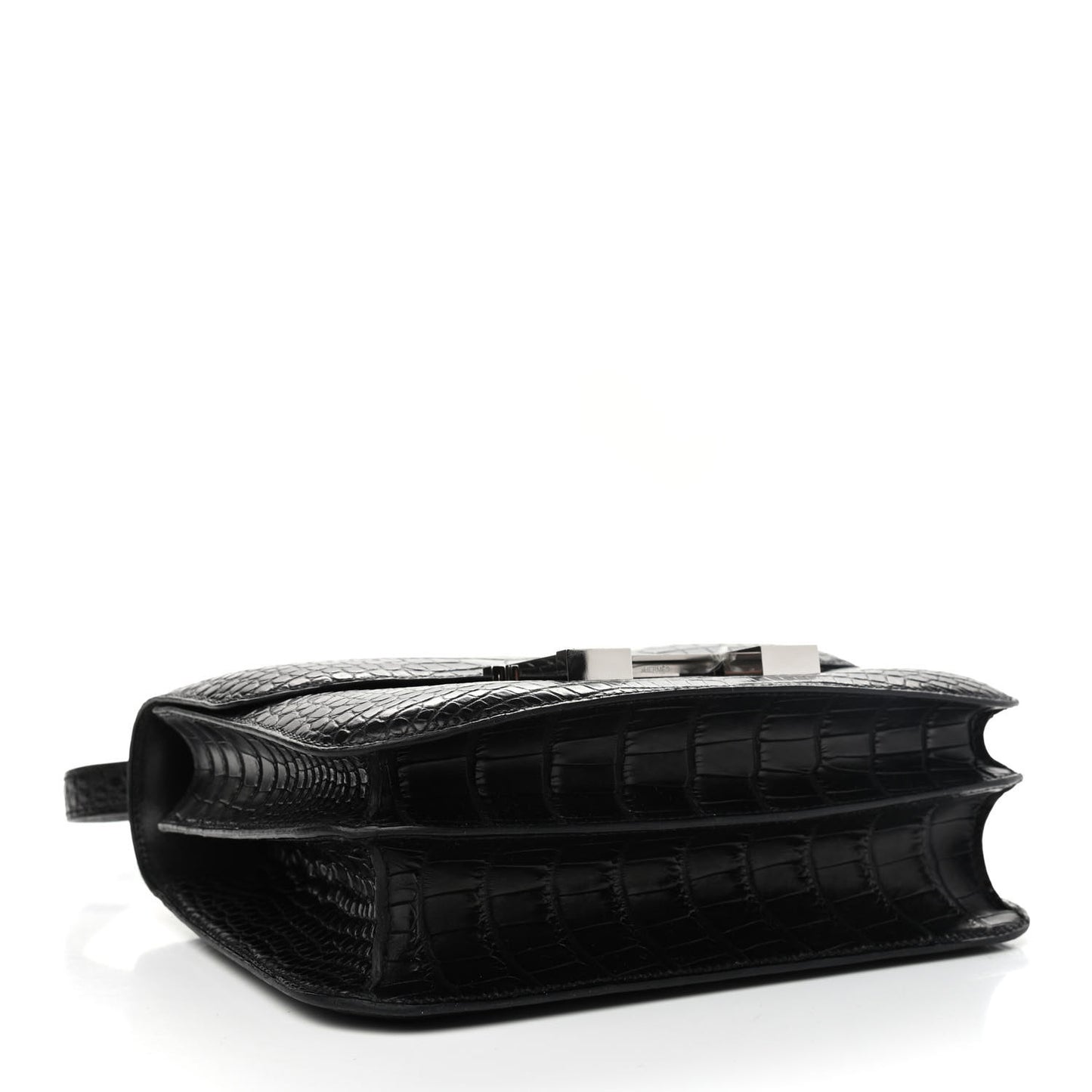 Matte Alligator Lizard Constance 24 Black Ombre