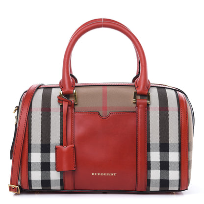 Burberry House Check Medium Alchester Military Red 1 of 11