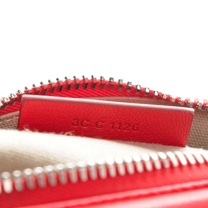 Givenchy Sugar Goatskin Small Antigona Wristlet Bright Red 7 of 7
