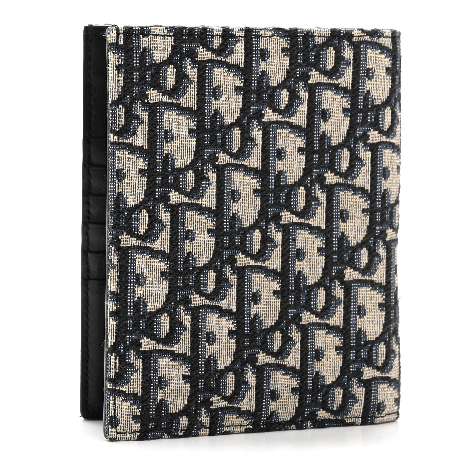 Christian Dior Oblique Passport Holder Blue 3 of 7