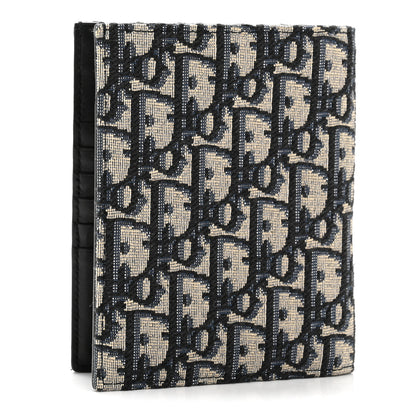 Christian Dior Oblique Passport Holder Blue 3 of 7