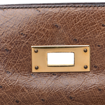 Hermes Ostrich Kelly Sellier 32 13 of 30