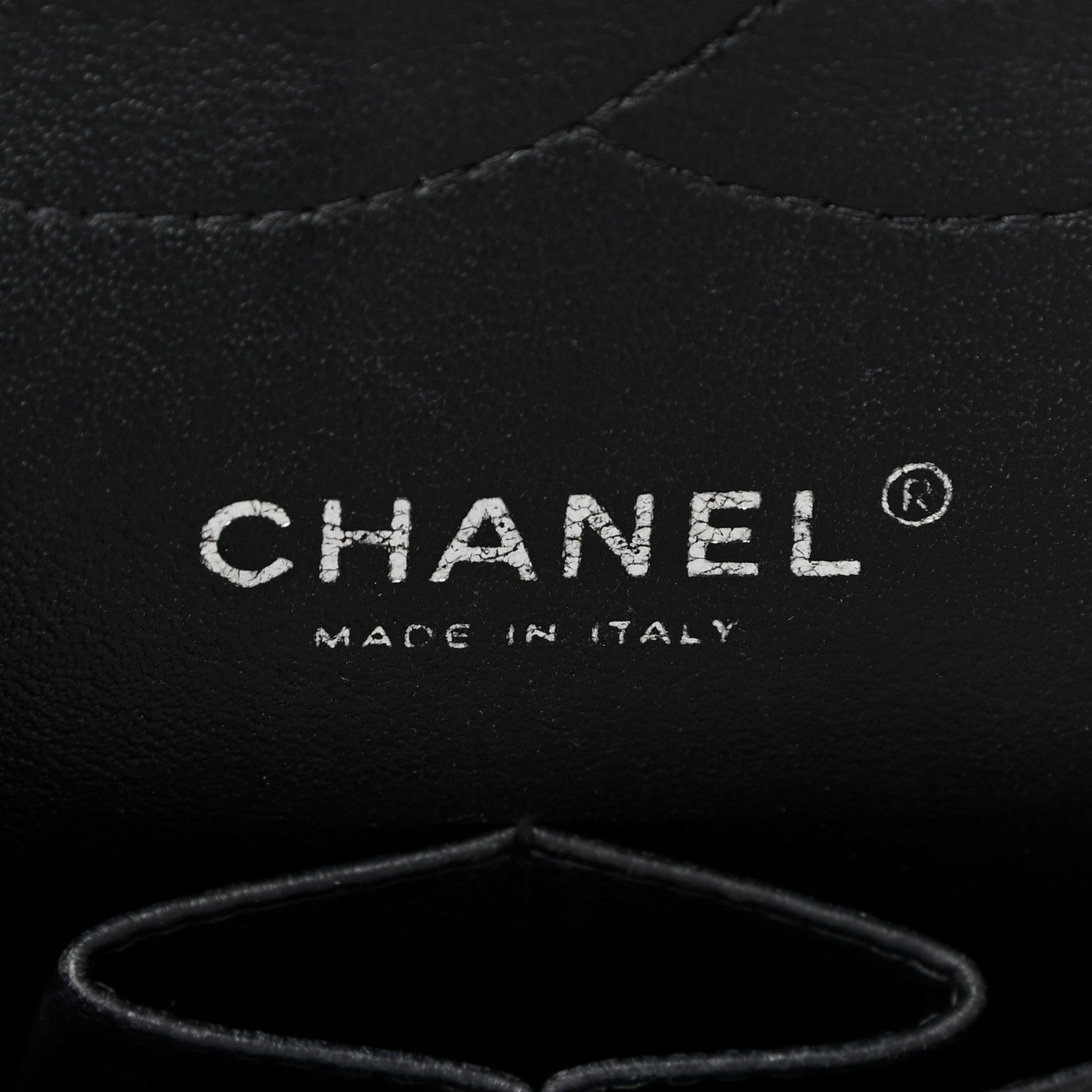 Chanel Patent Quilted Jumbo Double Flap Black 10 of 22