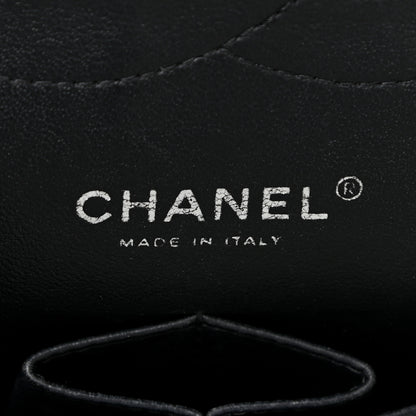 Chanel Patent Quilted Jumbo Double Flap Black 10 of 22