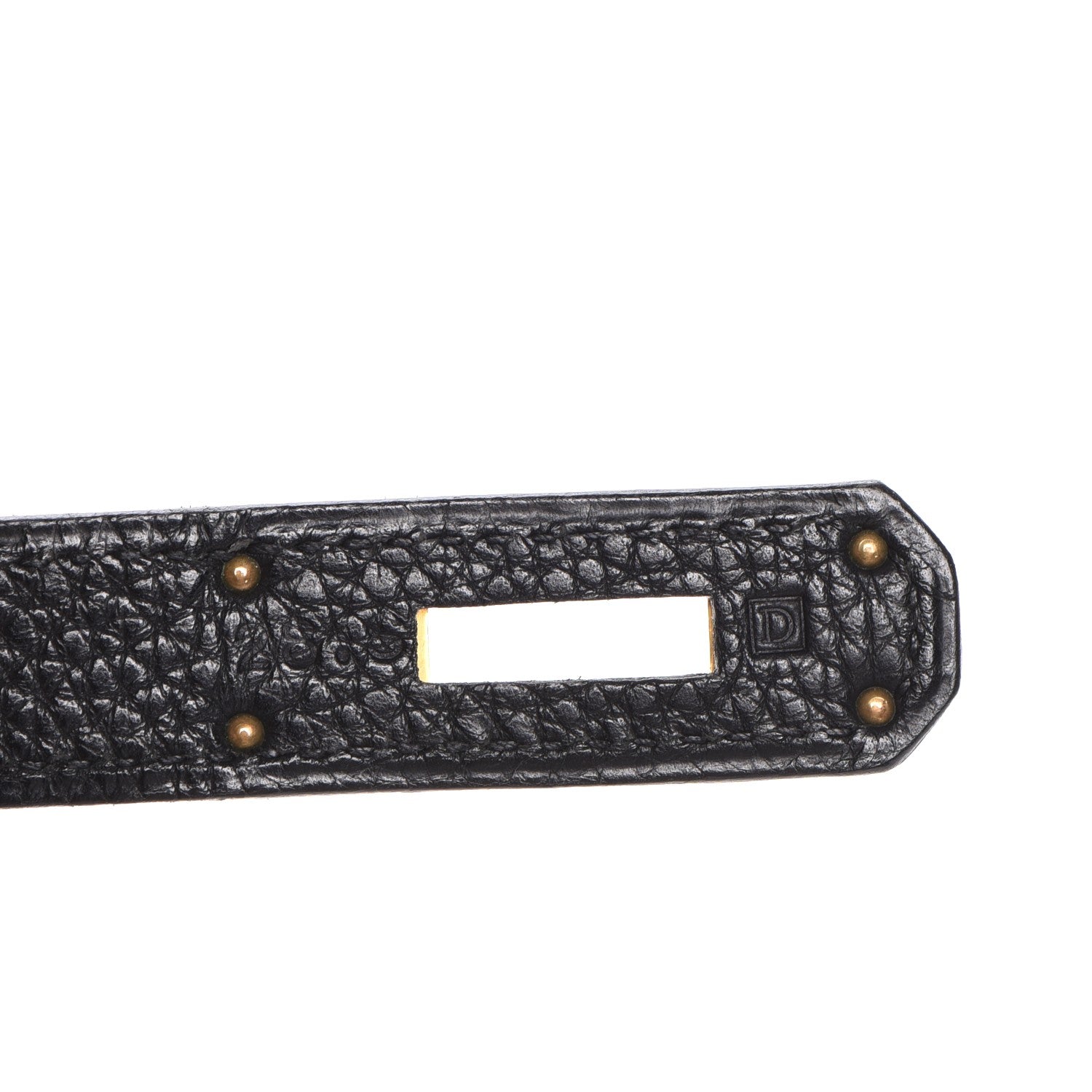 Hermes Togo Kelly Retourne 28 Black 17 of 28