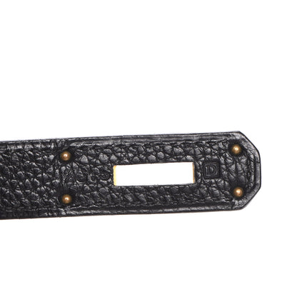 Hermes Togo Kelly Retourne 28 Black 17 of 28