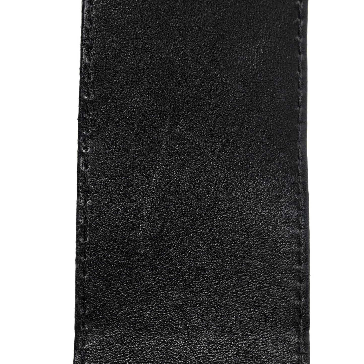 Supple Calfskin Large Radiant Hobo Black