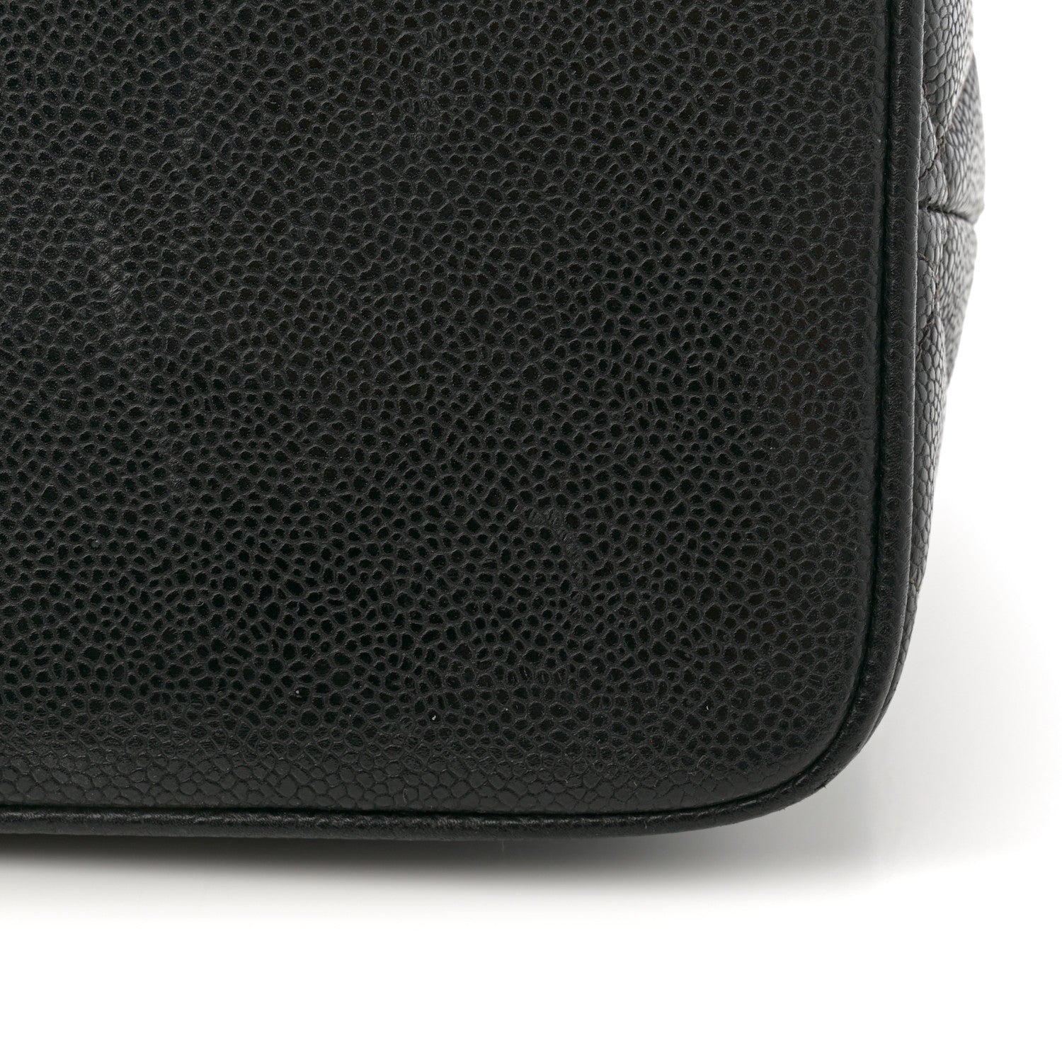 Chanel Caviar Quilted Medallion Tote Black 11 of 12