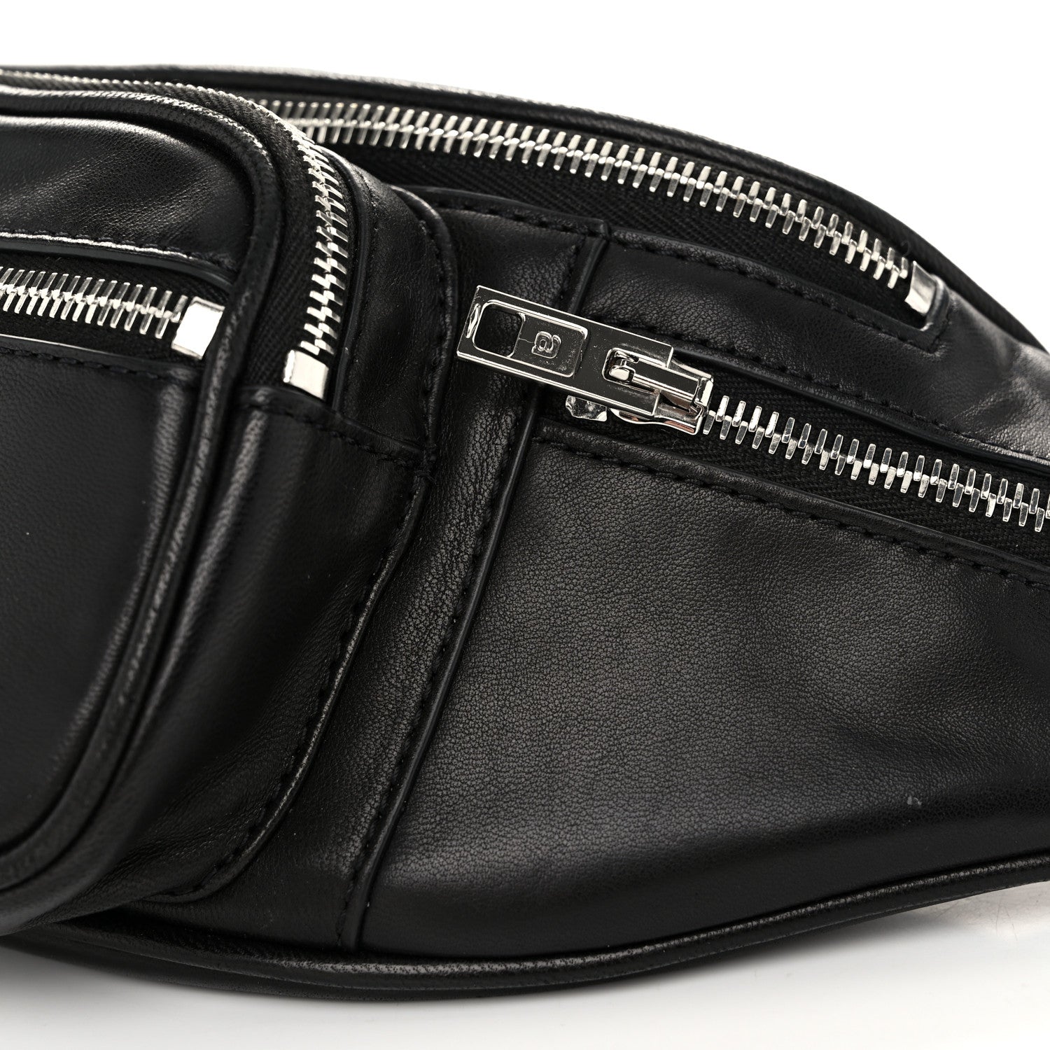 Alexander Wang Lambskin Attica Belt Bag Black 9 of 11