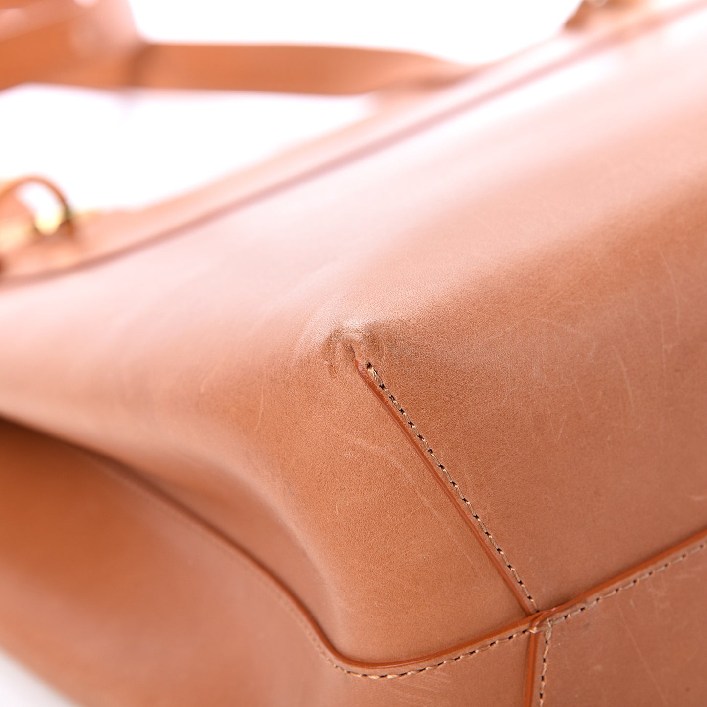 Calfskin Lady Bag Camello Rosa