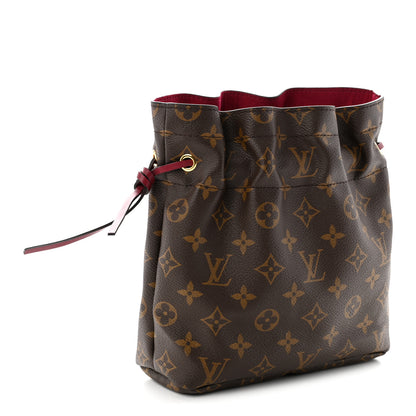 Louis Vuitton Monogram Pouch Noe Fuchsia 3 of 10