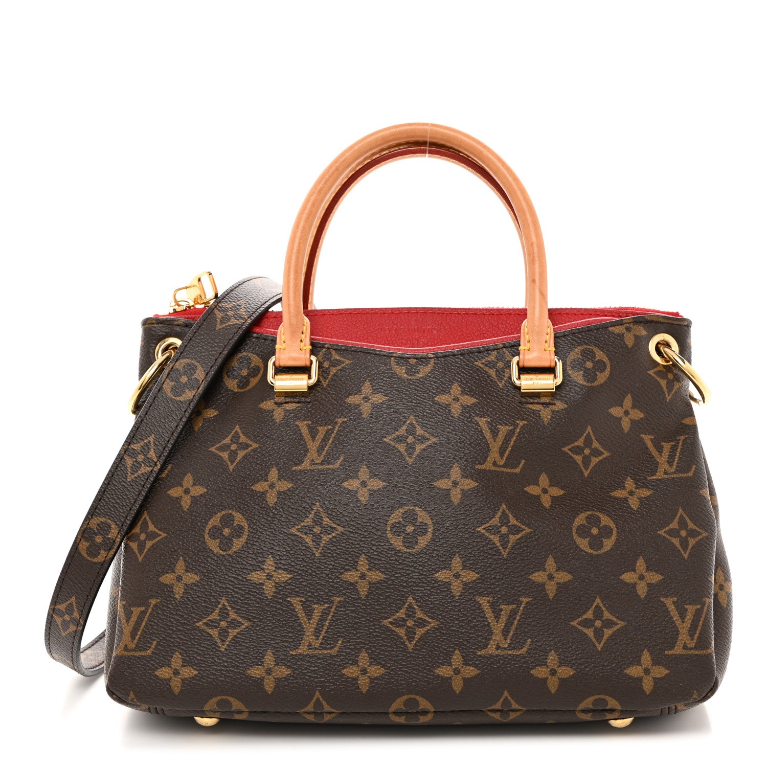 Louis Vuitton Monogram Pallas BB Cherry 1 of 10