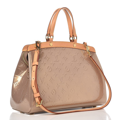 Louis Vuitton Vernis Brea MM Beige Poudre 4 of 10