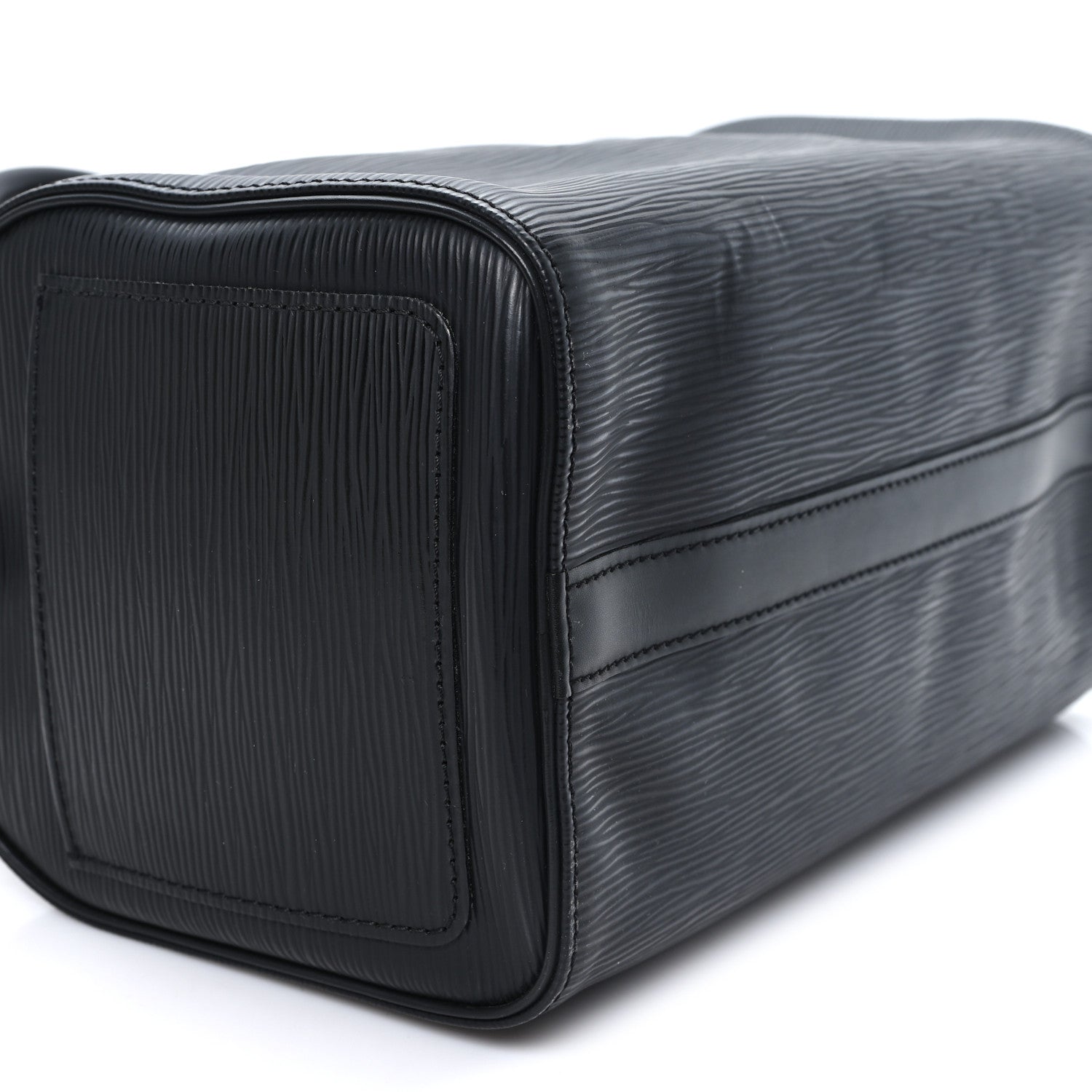 Louis Vuitton Epi Speedy 25 Black 9 of 11