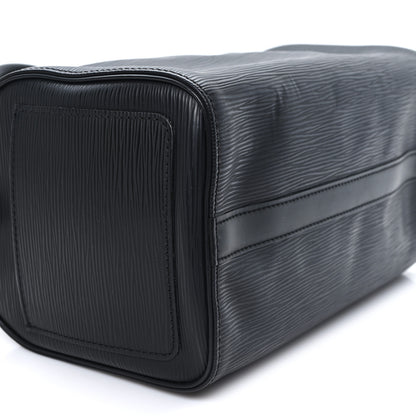 Louis Vuitton Epi Speedy 25 Black 9 of 11