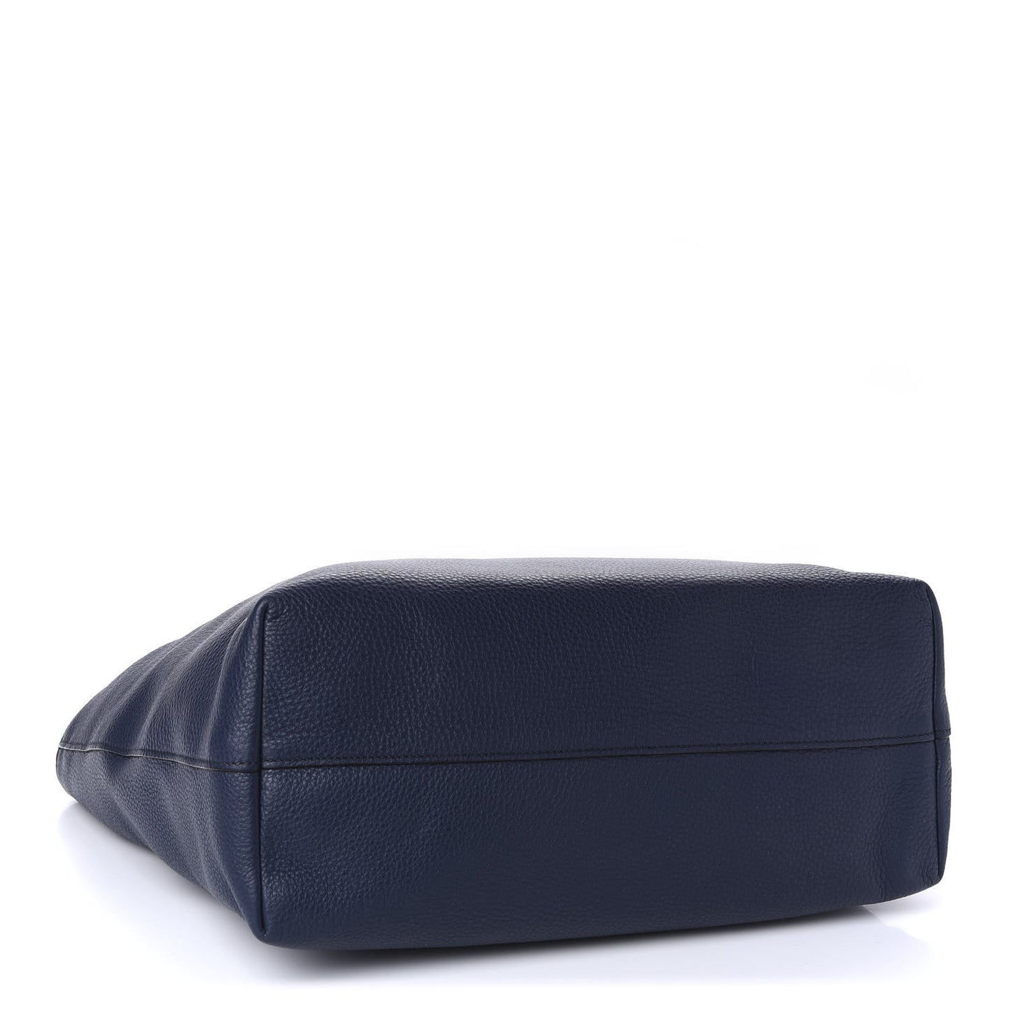 Vitello Daino Shopping Tote Baltico