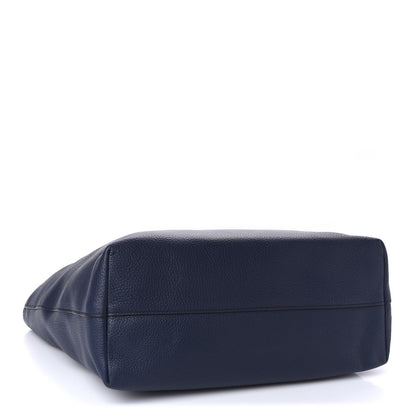Prada Vitello Daino Shopping Tote Baltico 4 of 9