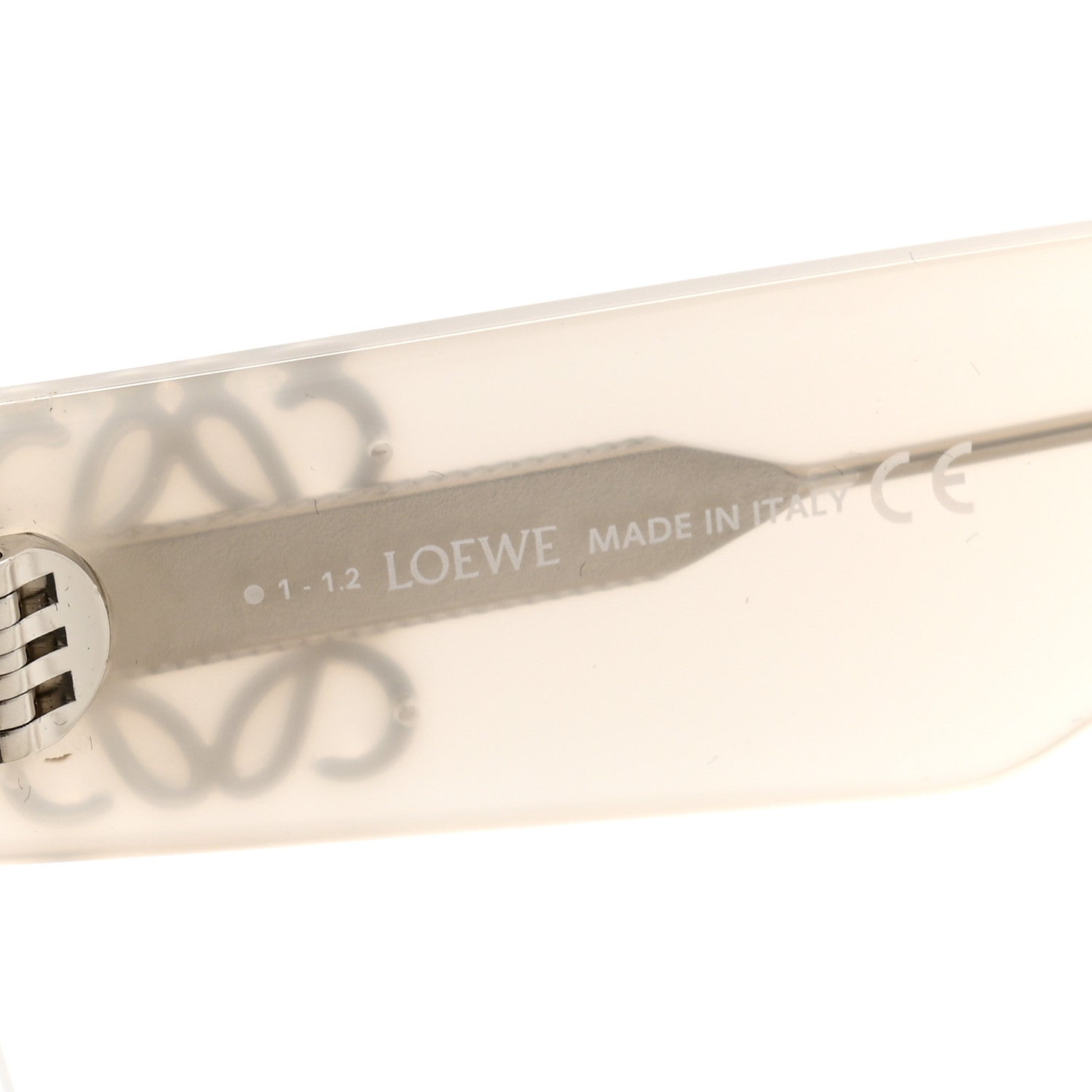 Loewe Acetate Cat Eye Sunglasses LW40036I White 5 of 7