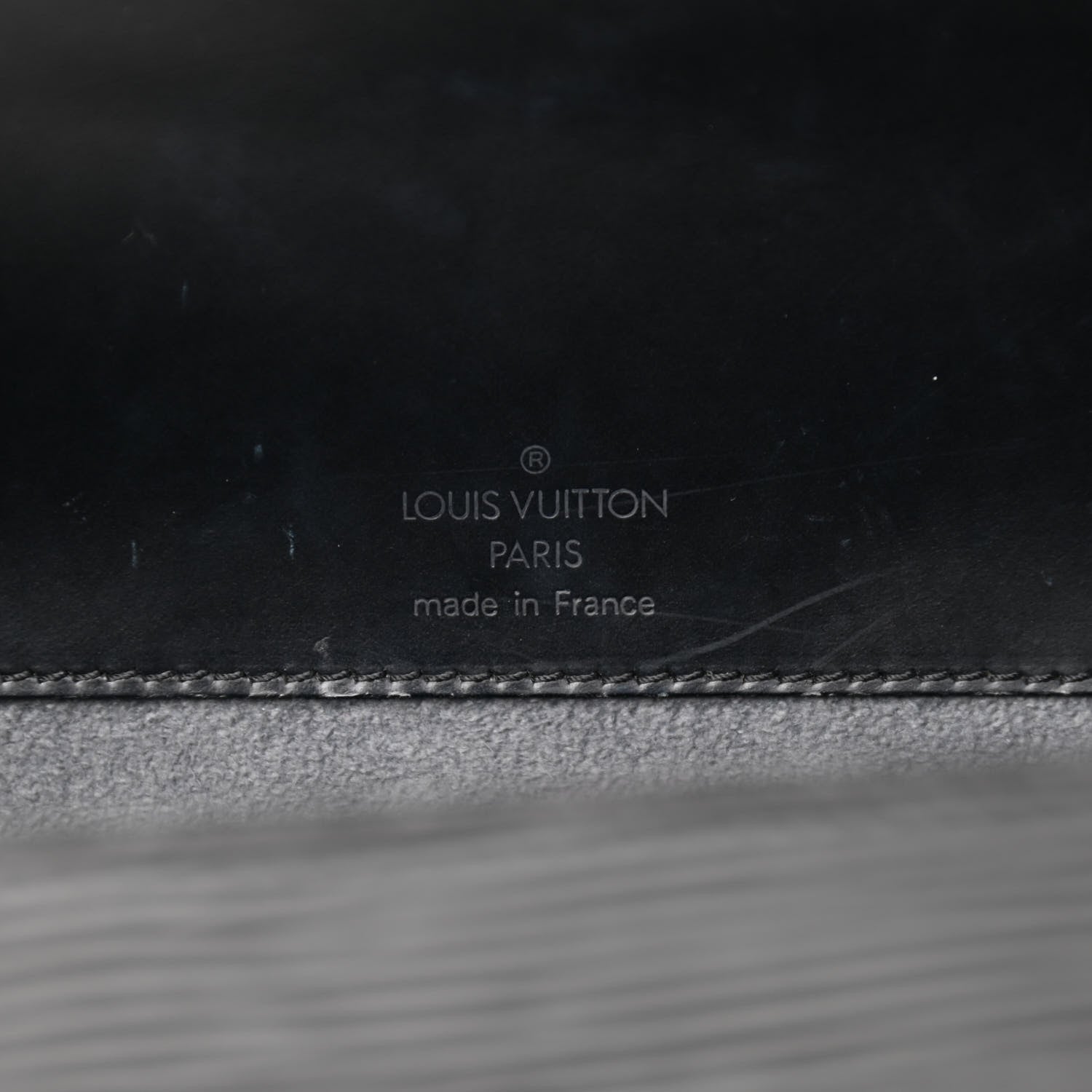 Louis Vuitton Epi Nocturne PM Black 6 of 11