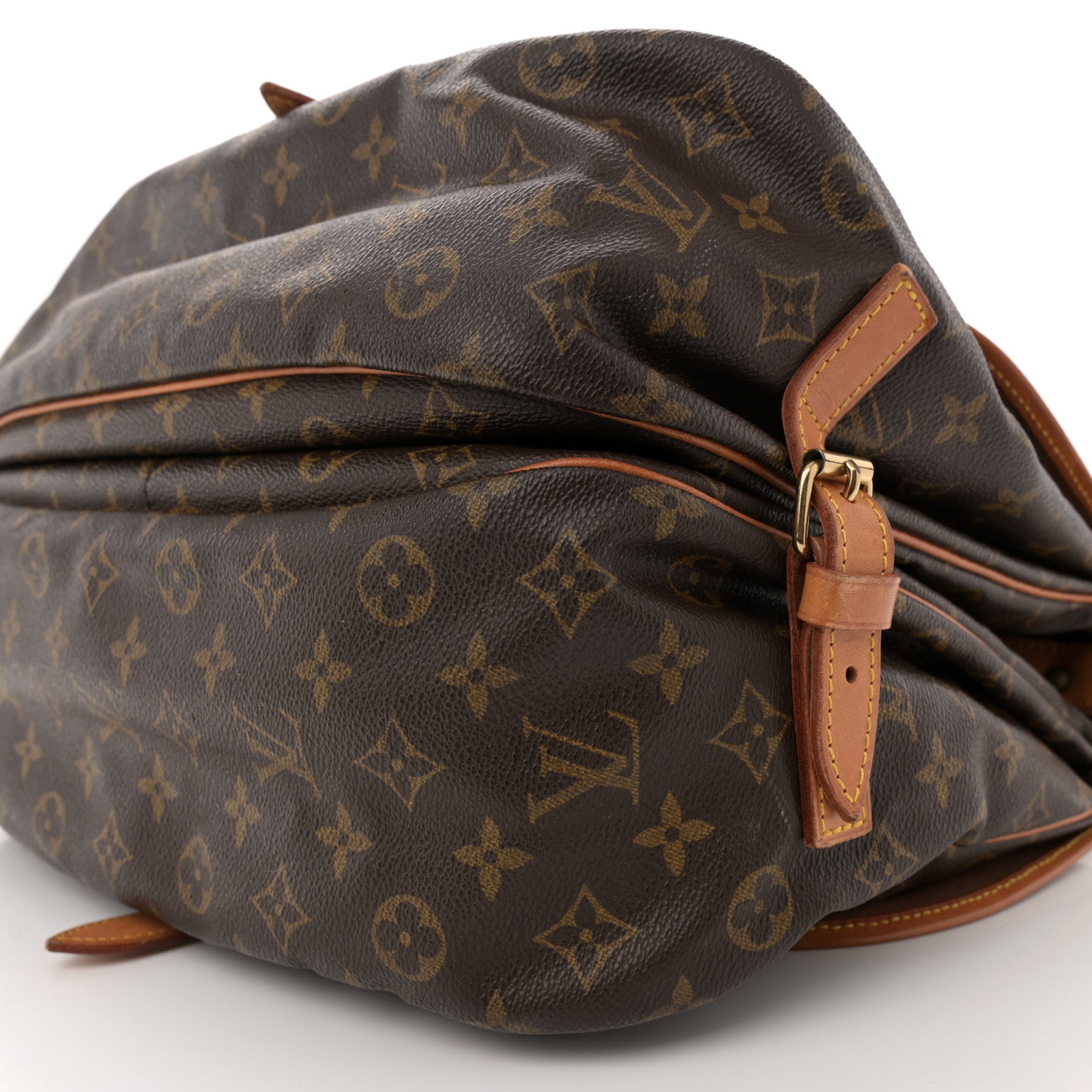 Louis Vuitton Monogram Saumur 35 9 of 10