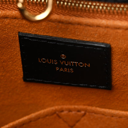 Louis Vuitton Empreinte Monogram Giant OnTheGo MM Black 6 of 10