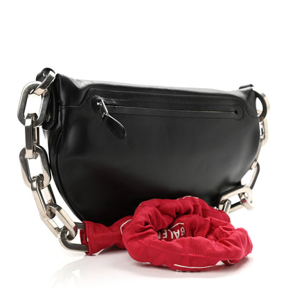 Balenciaga Calfskin Souvenir XS Bike Chain Bag Black 3 of 13