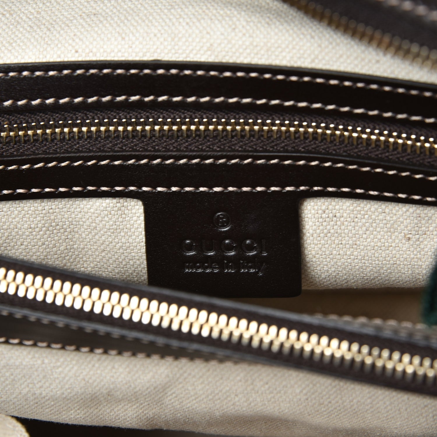 Gucci Monogram Medium Mayfair Tote Dark Brown 6 of 7