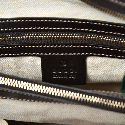 Gucci Monogram Medium Mayfair Tote Dark Brown 6 of 7