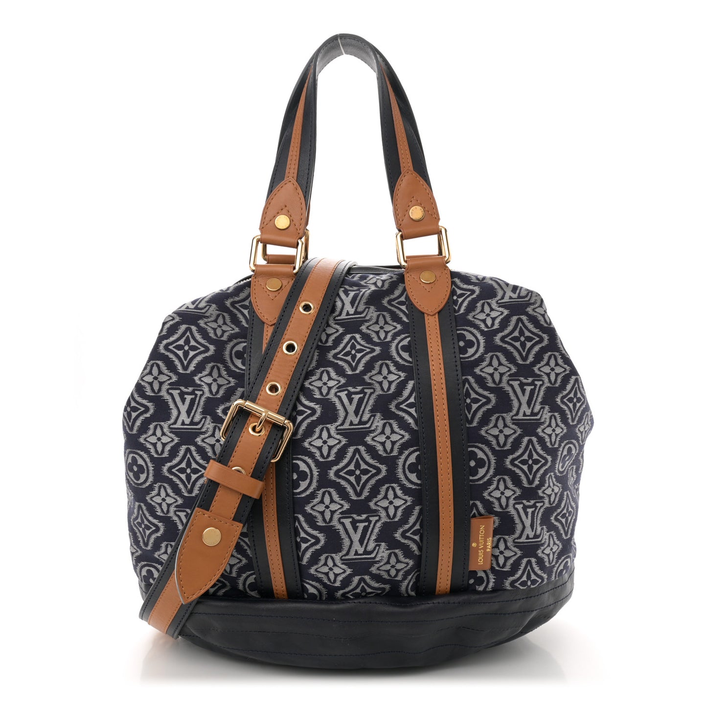 Jacquard Monogram Aviator Navy