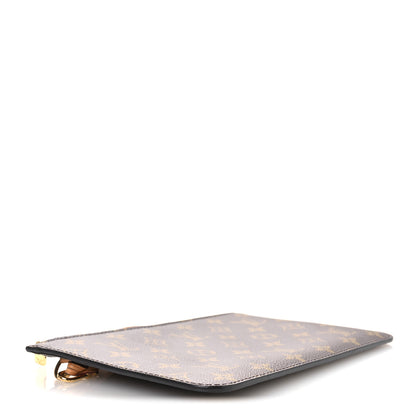 Louis Vuitton Monogram Neverfull MM GM Pochette 4 of 11