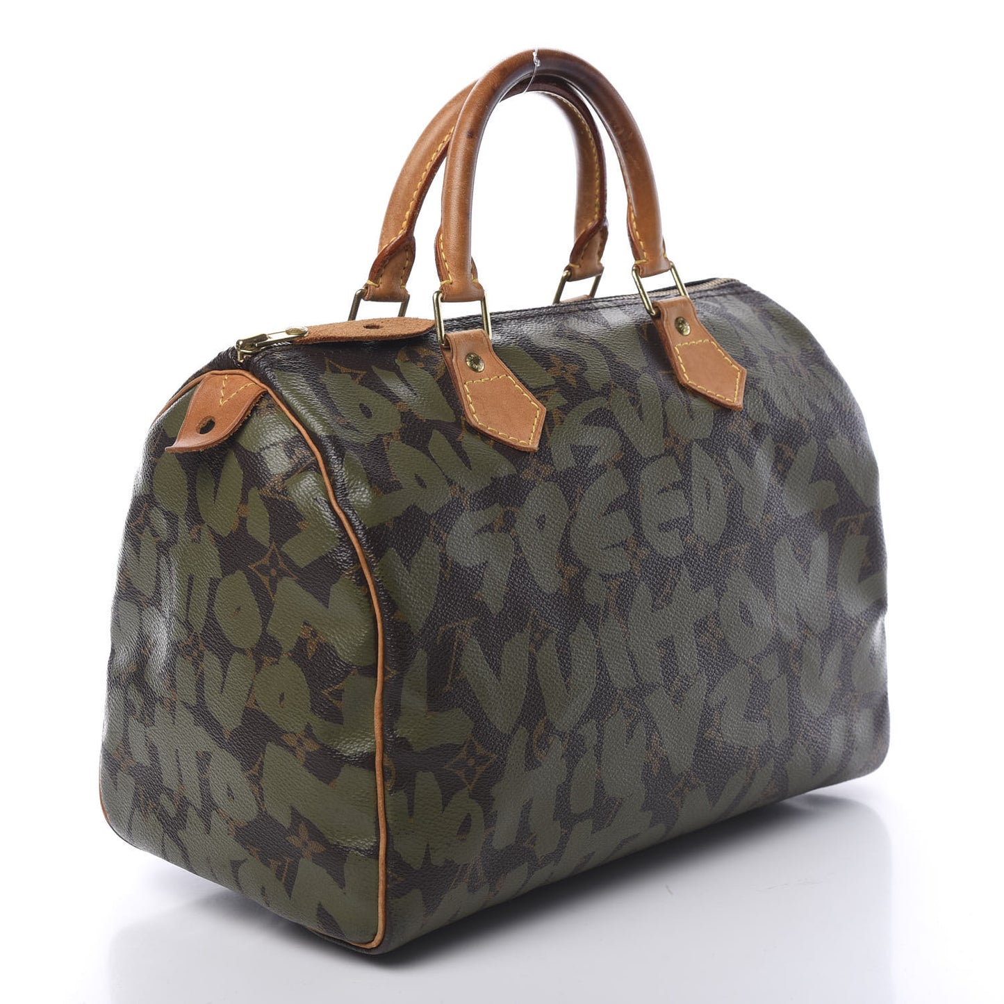 Monogram Graffiti Speedy 30 Kaki