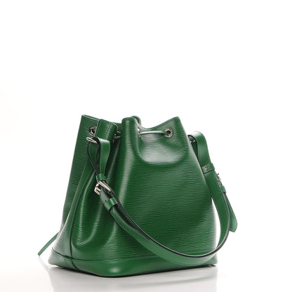 Louis Vuitton Epi Petit Noe NM Menthe 3 of 7