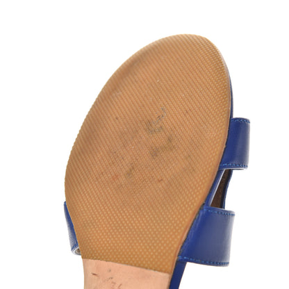 Hermes Calfskin Oasis Sandals 36 15 of 17