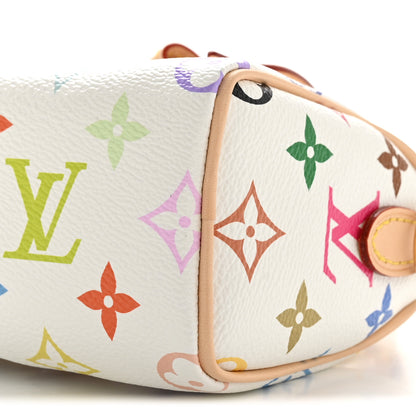 Louis Vuitton LV X TM Monogram Multicolor Nano Speedy White 9 of 11